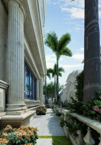 Thiết kế biệt thự Xuân Phương